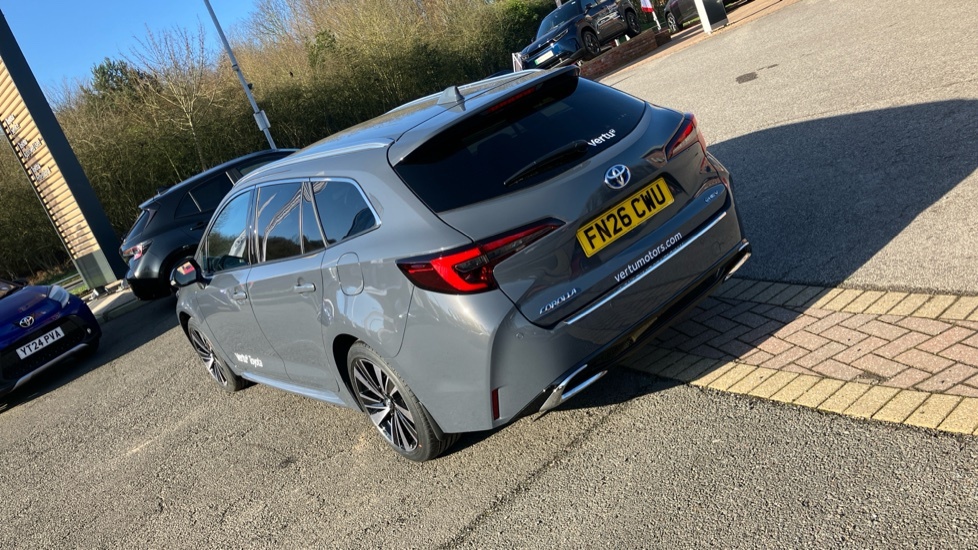 Toyota Corolla 2.0 Vvt-h Excel Touring Sports Cvt Euro 6 Ss Grey #30