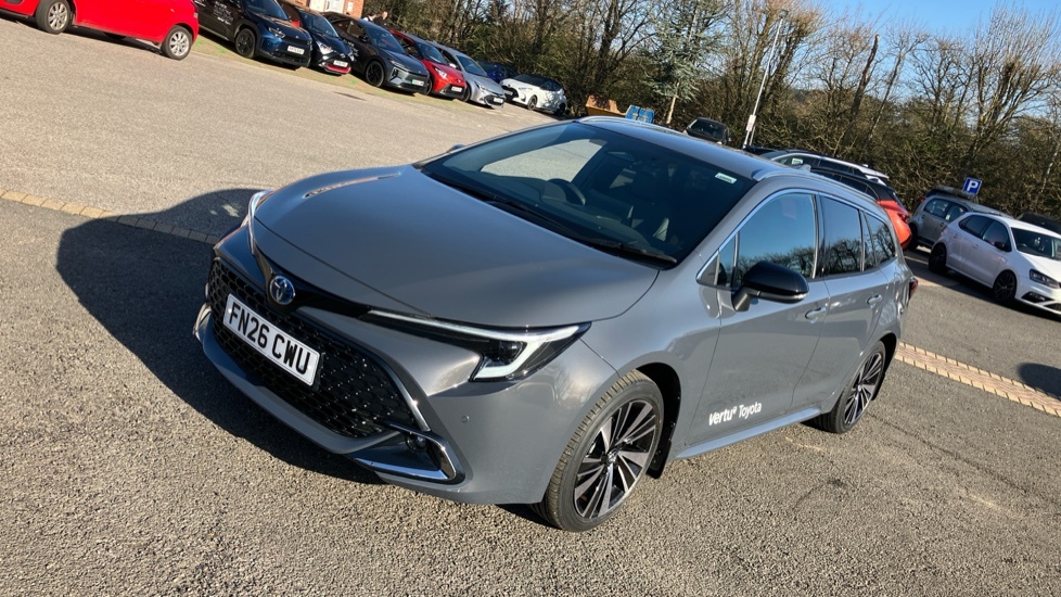 Toyota Corolla 2.0 Vvt-h Excel Touring Sports Cvt Euro 6 Ss Grey #29