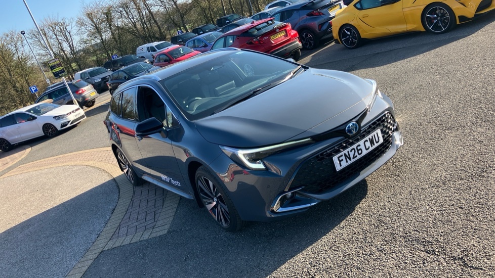 Toyota Corolla 2.0 Vvt-h Excel Touring Sports Cvt Euro 6 Ss Grey #28