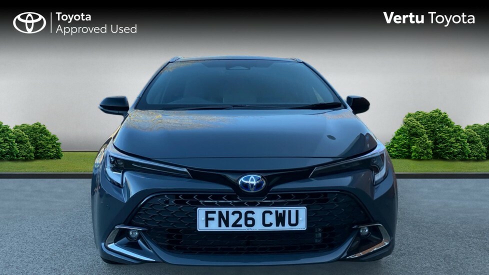 Toyota Corolla 2.0 Vvt-h Excel Touring Sports Cvt Euro 6 Ss Grey #15