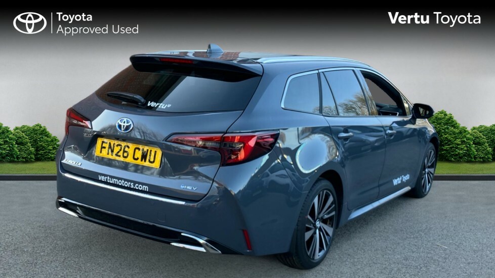Toyota Corolla Design Grey #2