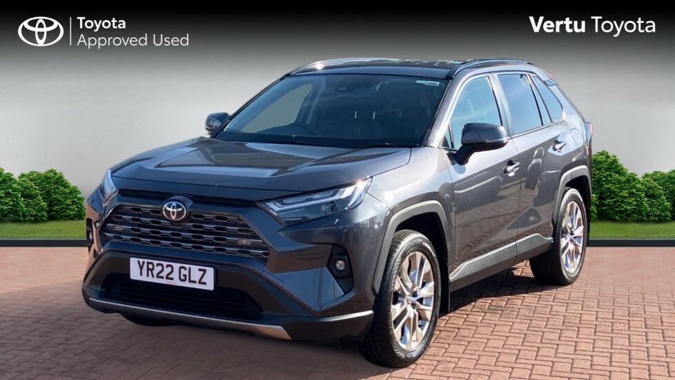 Toyota Rav 4 Excel Grey #3