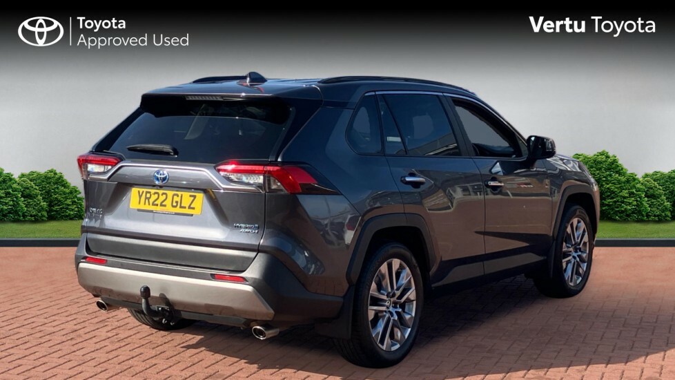 Toyota Rav 4 Excel Grey #2