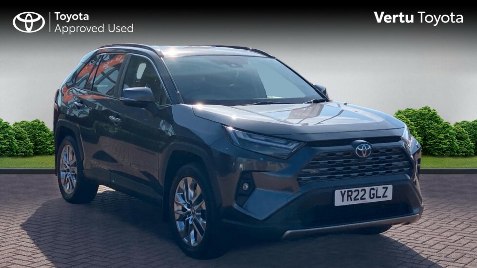 Toyota Rav 4 Excel Grey