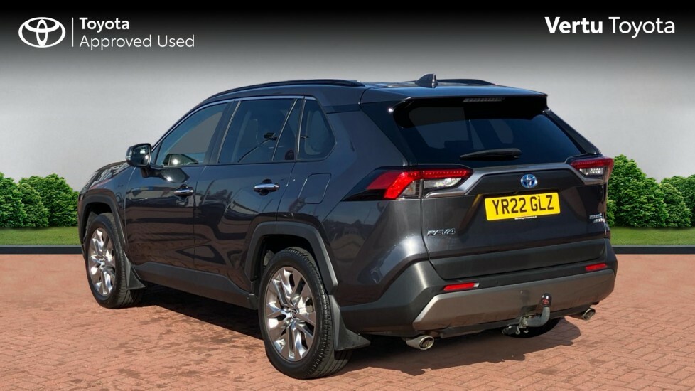 Toyota Rav 4 Excel Grey #4