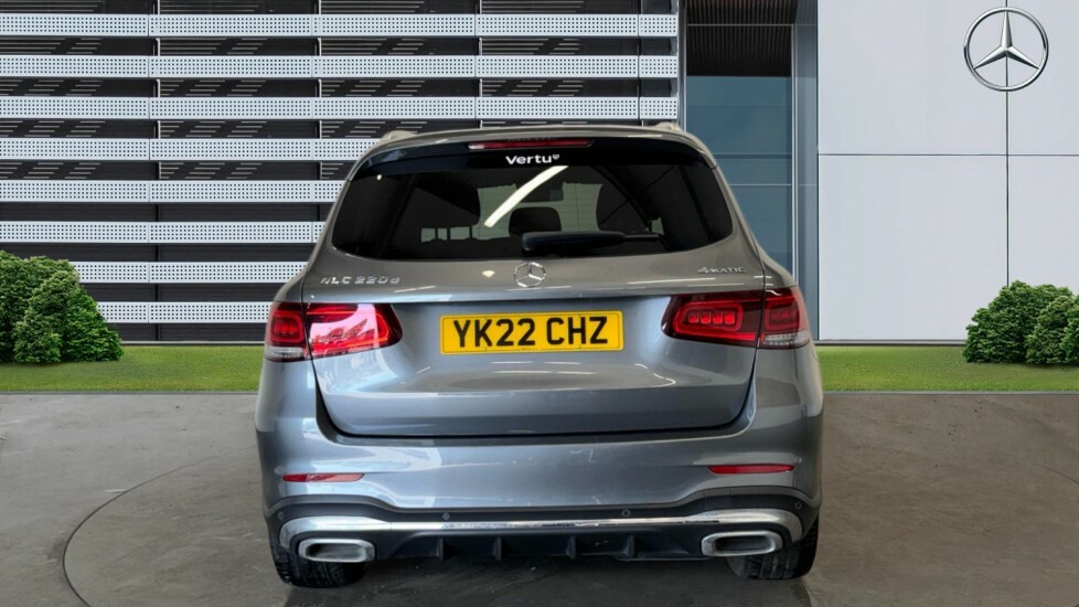 Mercedes-Benz GLC Class 220D Amg Line Premium Suv G-tronic 4 Black #6