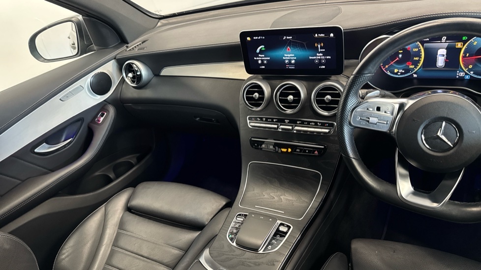 Mercedes-Benz GLC Class 220D Amg Line Premium Suv G-tronic 4 Black #14