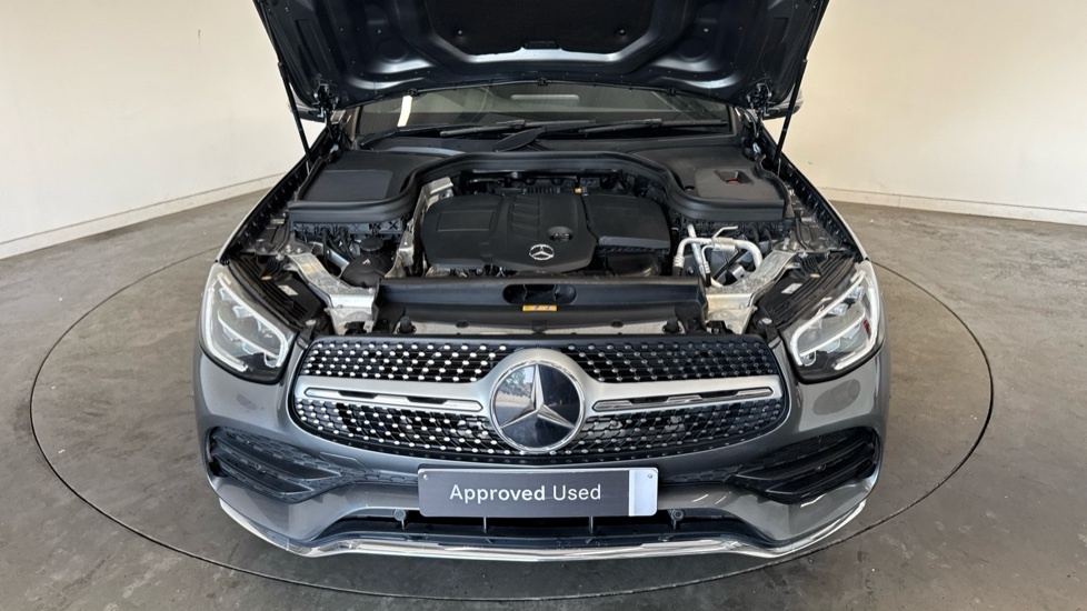 Mercedes-Benz GLC Class 220D Amg Line Premium Suv G-tronic 4 Black #8