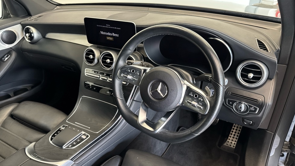Mercedes-Benz GLC Class 220D Amg Line Premium Suv G-tronic 4 Black #11