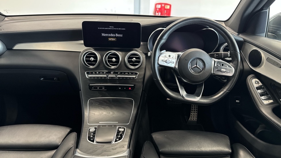 Mercedes-Benz GLC Class 220D Amg Line Premium Suv G-tronic 4 Black #10
