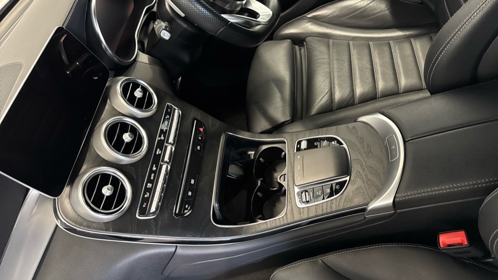 Mercedes-Benz GLC Class 220D Amg Line Premium Suv G-tronic 4 Black #13