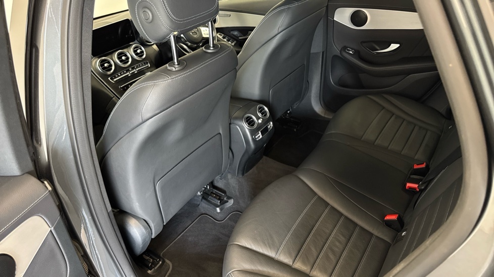 Mercedes-Benz GLC Class 220D Amg Line Premium Suv G-tronic 4 Black #16