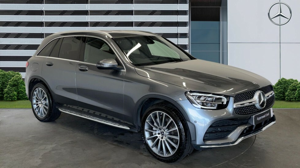 Mercedes-Benz GLC Class 220D Amg Line Premium Suv G-tronic 4 Black #1