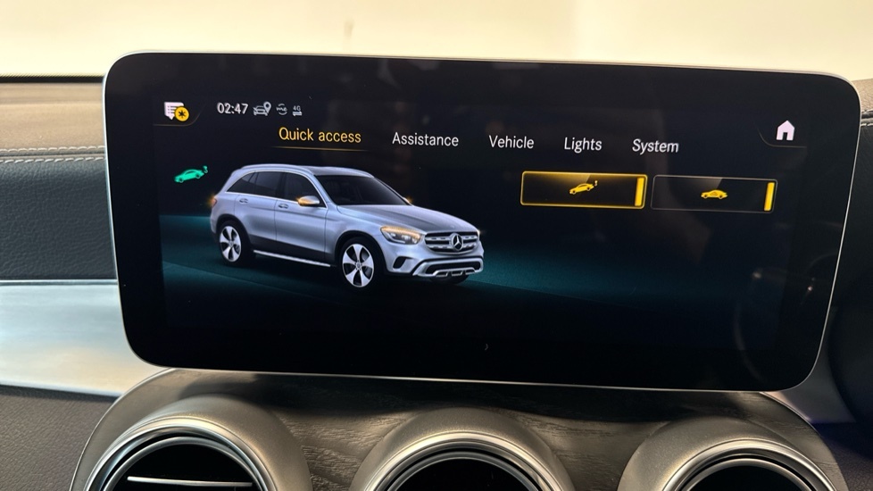 Mercedes-Benz GLC Class 220D Amg Line Premium Suv G-tronic 4 Black #24