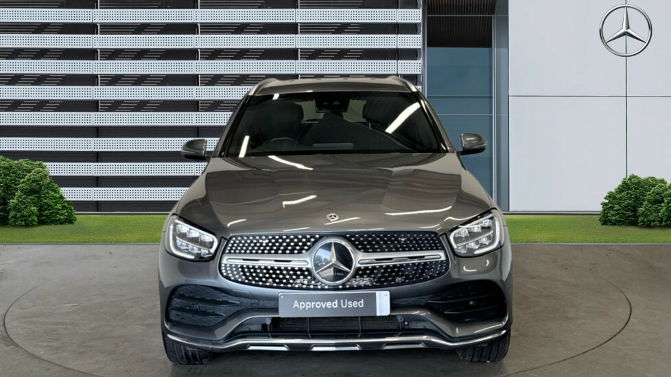 Mercedes-Benz GLC Class 220D Amg Line Premium Suv G-tronic 4 Black #3