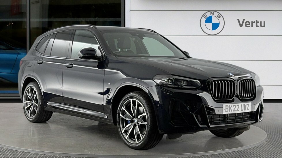 BMW X3 M M Sport Black