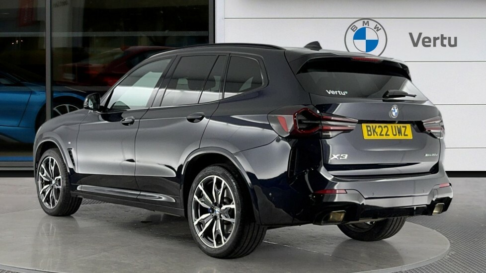BMW X3 M M Sport BK22UWZ Black #2