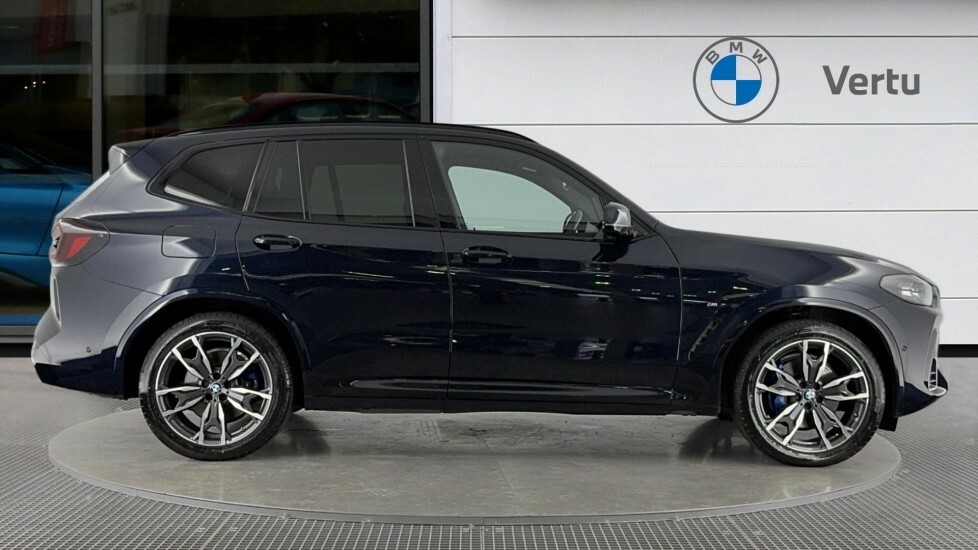 BMW X3 M M Sport BK22UWZ Black #3