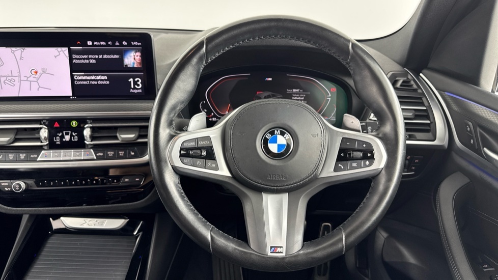 BMW X3 M M Sport BK22UWZ Black #5