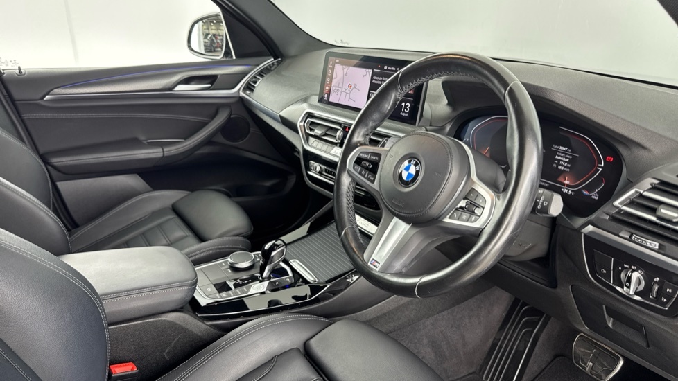 BMW X3 M M Sport BK22UWZ Black #6