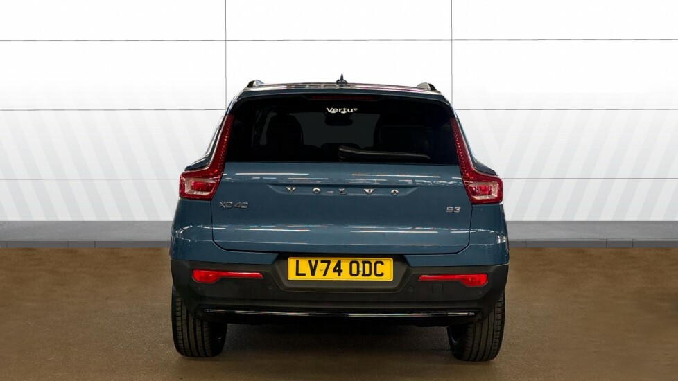 Volvo XC40 Ultra Blue #6