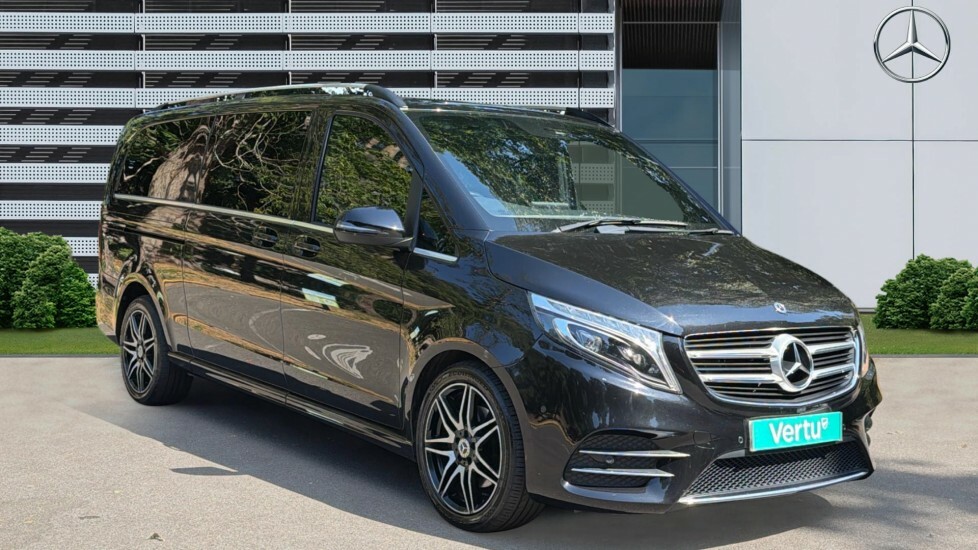 Mercedes-Benz V Class Amg Line Black