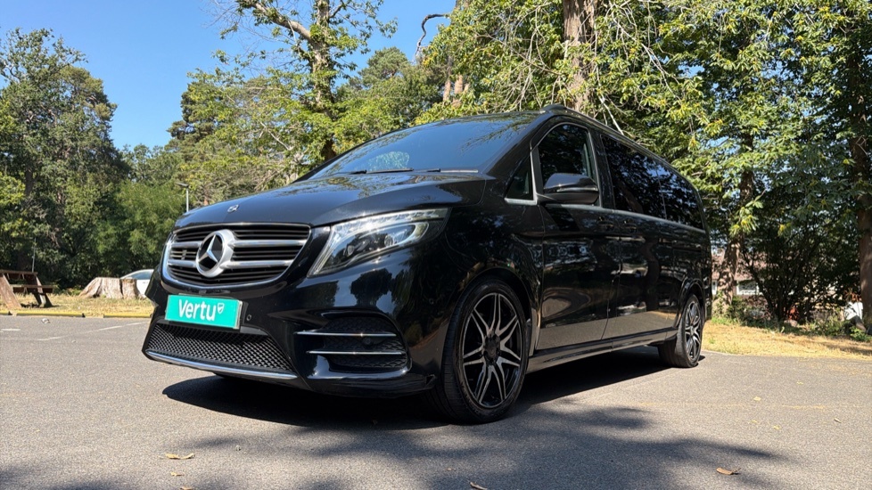 Mercedes-Benz V Class 2.2 V250d Amg Line G-tronic Euro 6 S S Blue #27