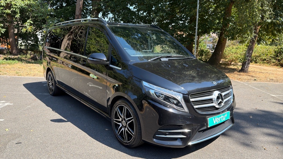 Mercedes-Benz V Class 2.2 V250d Amg Line G-tronic Euro 6 S S Blue #29