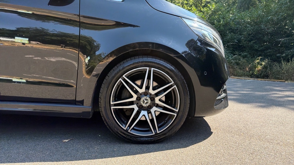 Mercedes-Benz V Class 2.2 V250d Amg Line G-tronic Euro 6 S S Blue #7