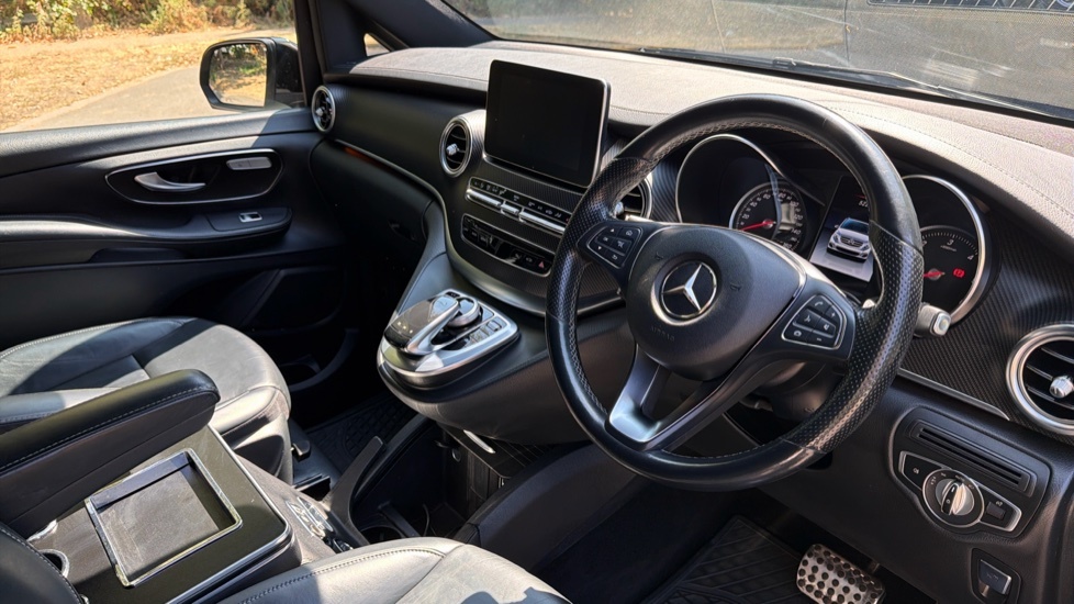 Mercedes-Benz V Class 2.2 V250d Amg Line G-tronic Euro 6 S S Blue #11