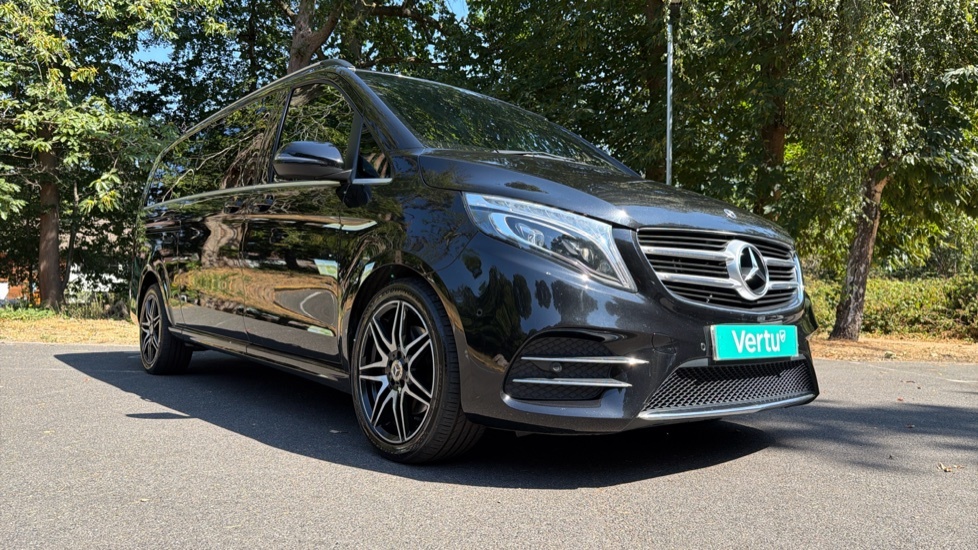 Mercedes-Benz V Class 2.2 V250d Amg Line G-tronic Euro 6 S S Blue #24