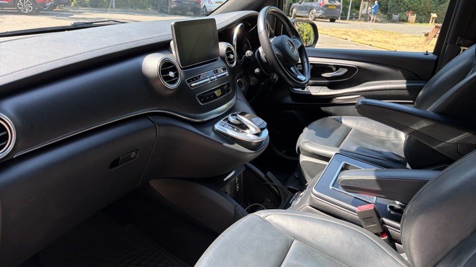Mercedes-Benz V Class 2.2 V250d Amg Line G-tronic Euro 6 S S Blue #9