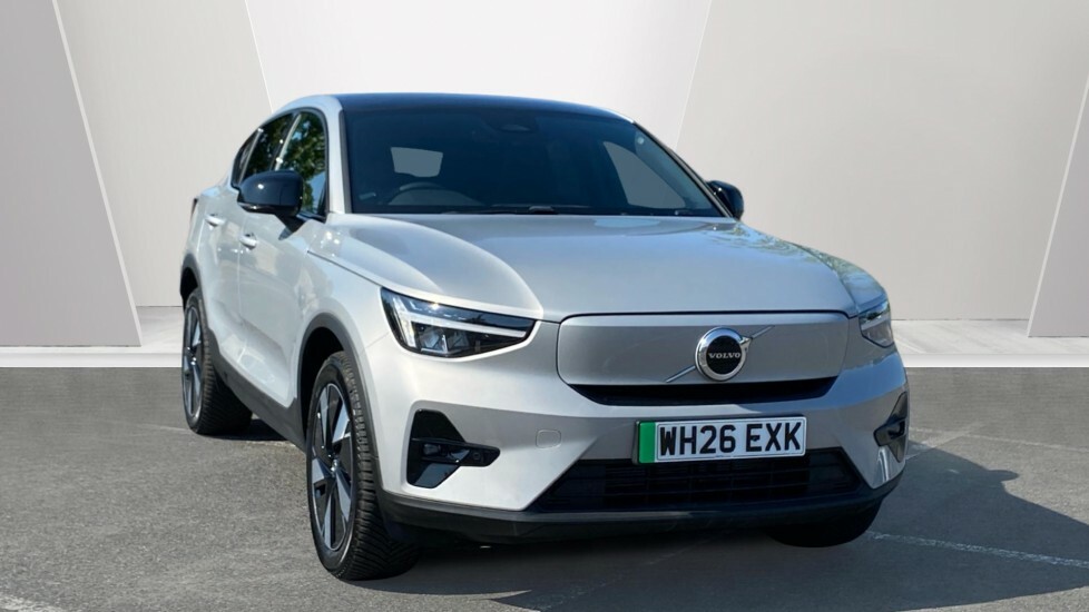 Volvo C40 Plus Silver