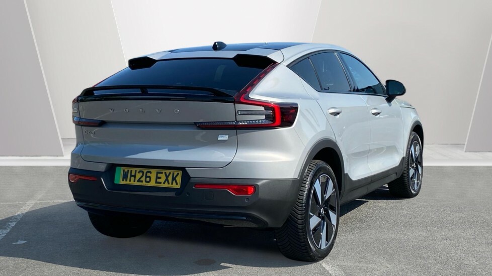 Volvo C40 Plus Silver #2