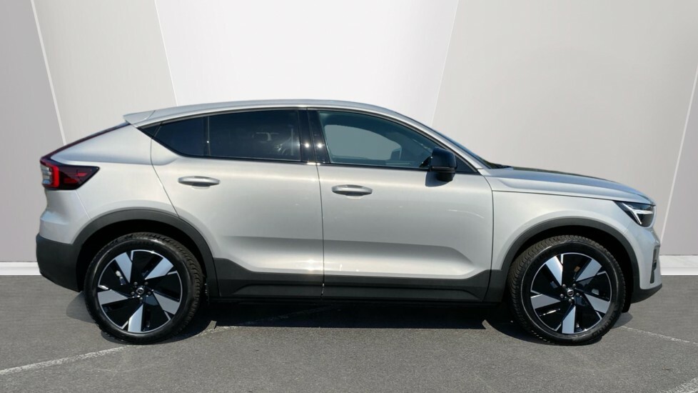 Volvo C40 Plus Silver #3