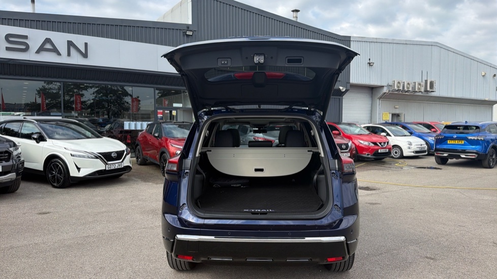Nissan X-Trail Tekna Blue #4