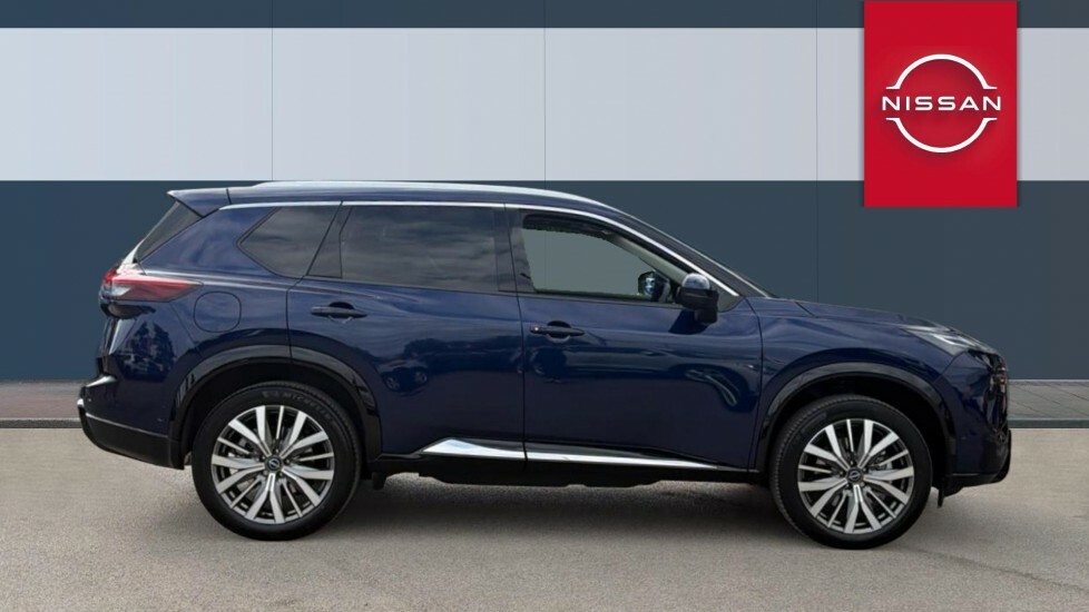 Nissan X-Trail Tekna Blue #5