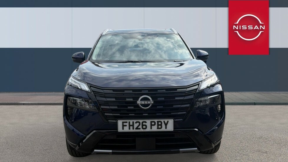 Nissan X-Trail Tekna Blue #3