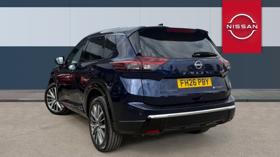 Nissan X-Trail Tekna Blue #2