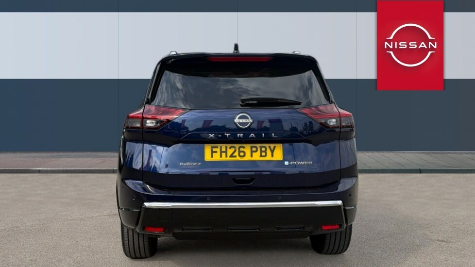 Nissan X-Trail Tekna Blue #6