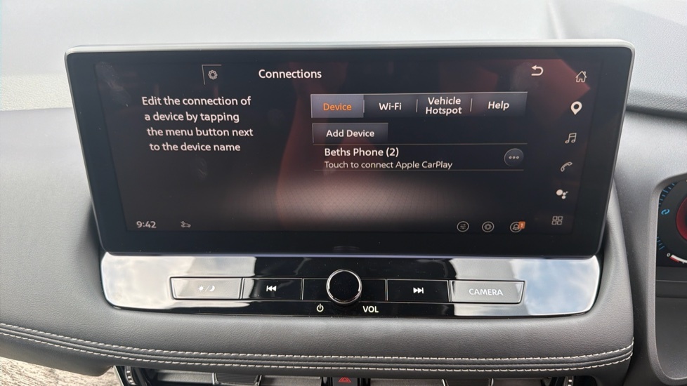 Nissan X-Trail 1.5 H E Power N Connecta Suv Hybrid Aut Black #40