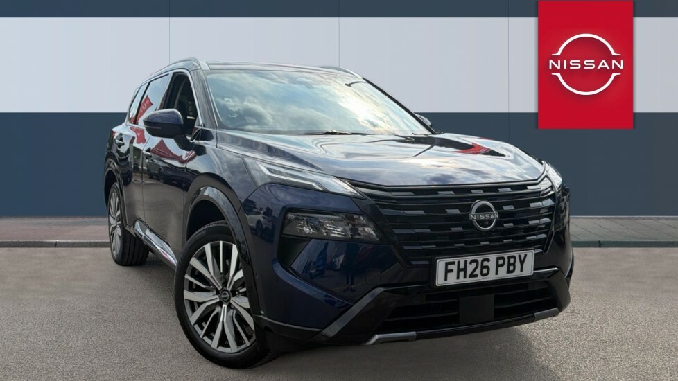 Nissan X-Trail Tekna Blue