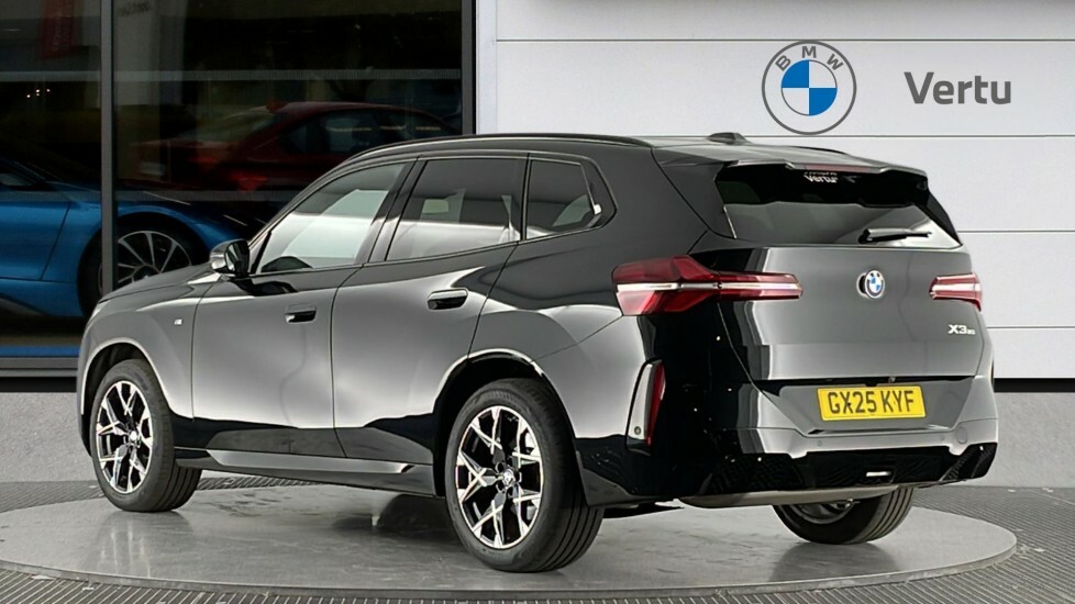 BMW X3 M M Sport GX25KYF Black #2