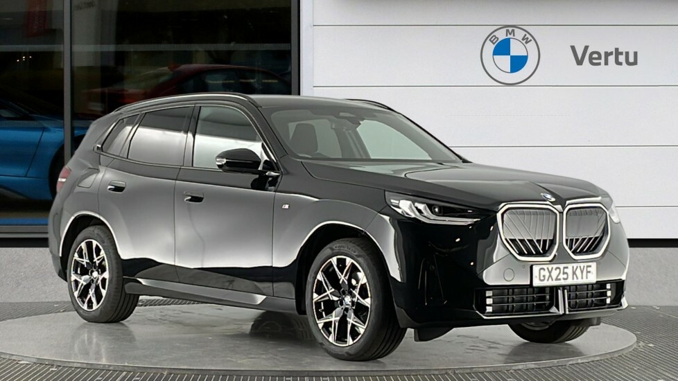 BMW X3 M M Sport Black