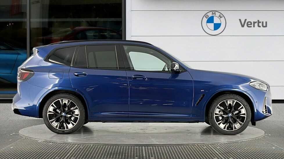 BMW iX3 M Sport Pro Blue #3