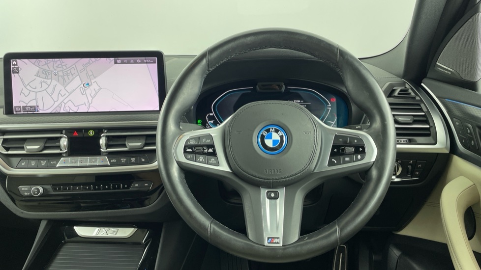 BMW iX3 M Sport Pro Blue #5
