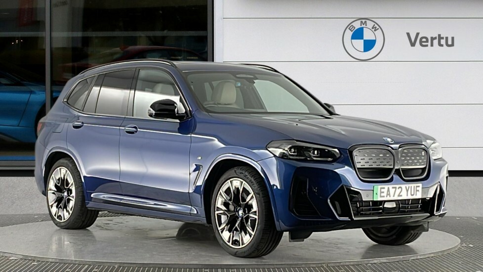 BMW iX3 M Sport Pro Blue