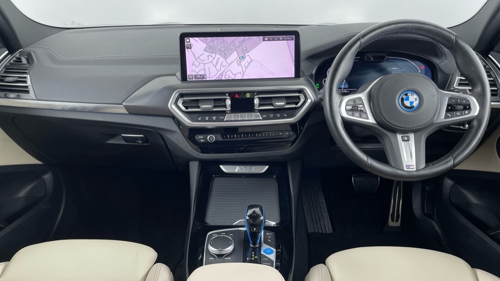 BMW iX3 M Sport Pro Blue #4