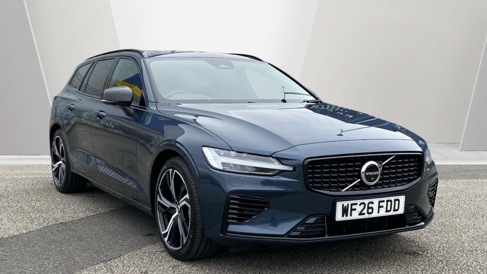 Volvo V60 Ultra Blue