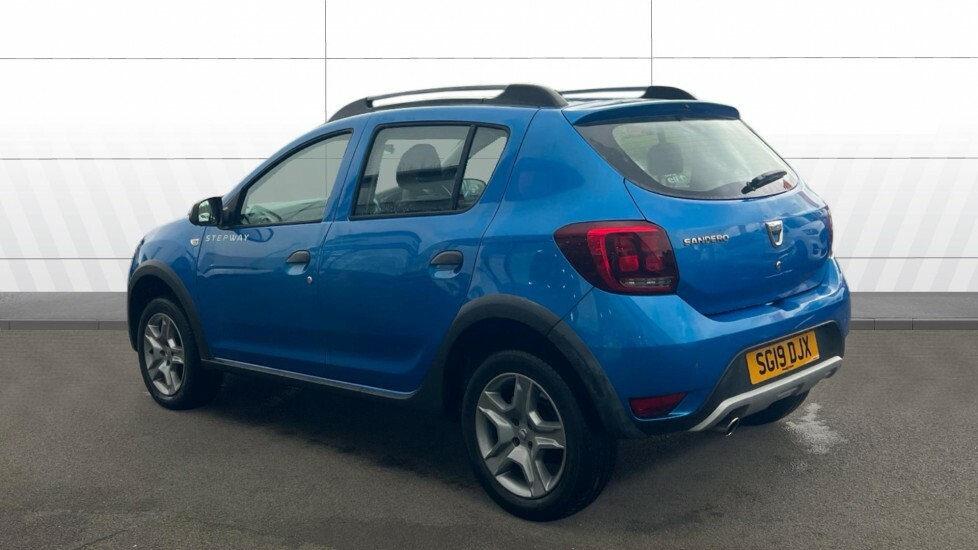 Dacia Sandero Stepway Essential Blue #2